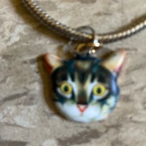 Cat Charm Bracelet